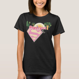 Supergirl Natuur Logo T-shirt