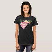Supergirl Natuur Logo T-shirt (Voorkant volledig)