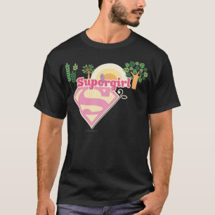 Supergirl Natuur Logo T-shirt