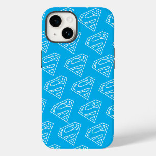 Supergirl Omtrek S-Schild iPhone 14 Hoesje