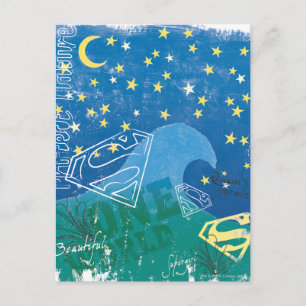 Supergirl One World Briefkaart