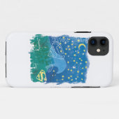 Supergirl One World Case-Mate iPhone Case (Achterkant (horizontaal))