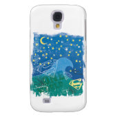 Supergirl One World Case-Mate Samsung Galaxy Hoesje (Achterkant)