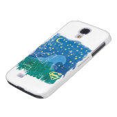 Supergirl One World Case-Mate Samsung Galaxy Hoesje (Onderkant)
