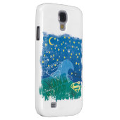 Supergirl One World Case-Mate Samsung Galaxy Hoesje (Back/Rechts)