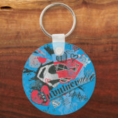 Supergirl onkwetsbaar sleutelhanger (Voorkant)