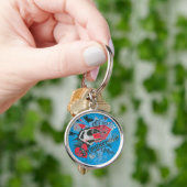 Supergirl Onkwetsbaar Sleutelhanger (Hand)