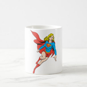 Supergirl op de vlucht koffiemok