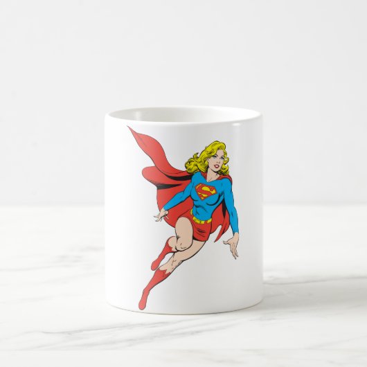 Supergirl op de vlucht koffiemok (Center)
