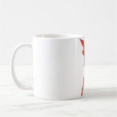 Supergirl op de vlucht koffiemok (Links)