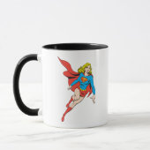 Supergirl op de vlucht mok (Links)