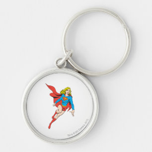 Supergirl op de vlucht sleutelhanger