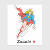 Supergirl op de vlucht sticker (Vel)