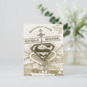 Supergirl Opera House Briefkaart (Staand voorkant)