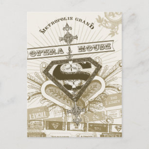 Supergirl Opera House Briefkaart