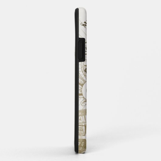 Supergirl Opera House Case-Mate iPhone Case (Achterkant/rechts)