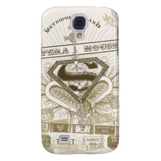 Supergirl Opera House Case-Mate Samsung Galaxy Hoesje (Achterkant)