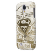 Supergirl Opera House Case-Mate Samsung Galaxy Hoesje (Achterkant Links)