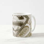 Supergirl Opera House Koffiemok (Voorkant rechts)