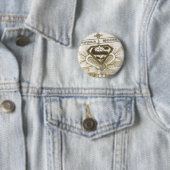 Supergirl Opera House Ronde Button 5,7 Cm (In situ)