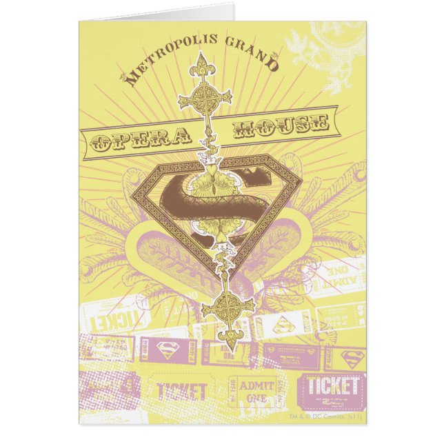 Supergirl Opera House Yellow (Voorkant)
