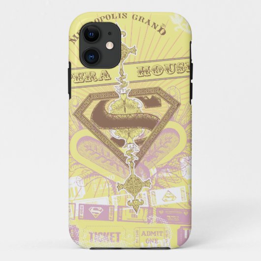 Supergirl Opera House Yellow Case-Mate iPhone Case (Achterkant)