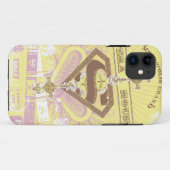 Supergirl Opera House Yellow Case-Mate iPhone Case (Achterkant (horizontaal))