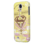 Supergirl Opera House Yellow Case-Mate Samsung Galaxy Hoesje (Achterkant Links)