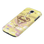 Supergirl Opera House Yellow Case-Mate Samsung Galaxy Hoesje (Onderkant)