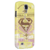 Supergirl Opera House Yellow Case-Mate Samsung Galaxy Hoesje (Back/Rechts)