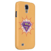 Supergirl Oranje Starburst Case-Mate Samsung Galaxy Hoesje (Back/Rechts)