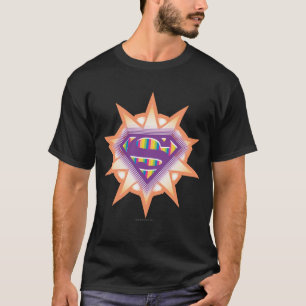 Supergirl Oranje Starburst T-shirt