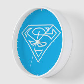 Supergirl Outline S-Shield (Hoek)