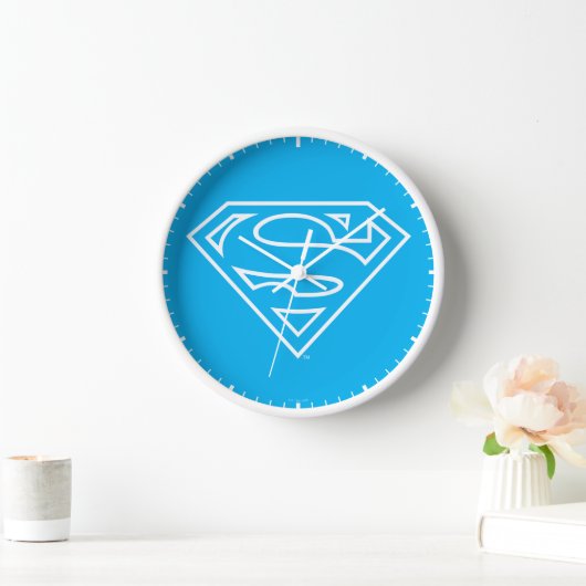 Supergirl Outline S-Shield (Huis)