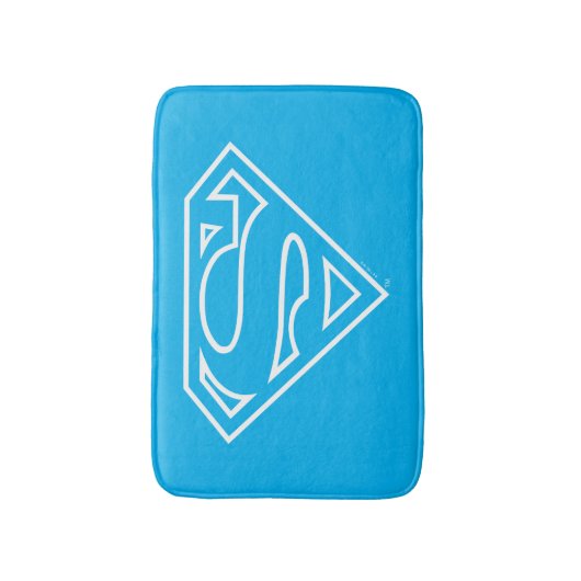 Supergirl Outline S-Shield Badmat (Voorkant Verticaal)