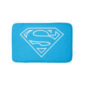 Supergirl Outline S-Shield Badmat (Voorkant)