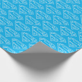 Supergirl Outline S-Shield Cadeaupapier (Hoek)