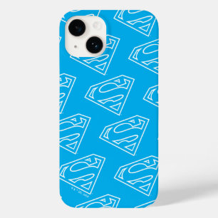 Supergirl Outline S-Shield Case-Mate iPhone 14 Hoesje