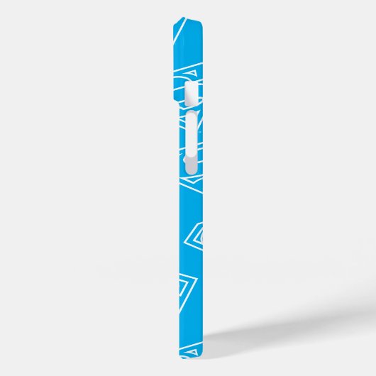 Supergirl Outline S-Shield Case-Mate iPhone Case (Achterkant / Links)