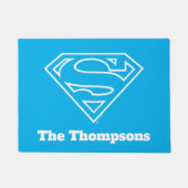 Supergirl Outline S-Shield Deurmat (Voorkant)