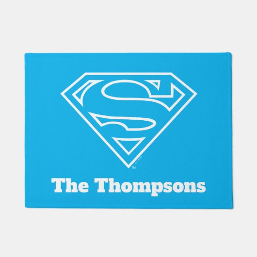 Supergirl Outline S-Shield Deurmat (Voorkant)