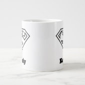 Supergirl Outline S-Shield Grote Koffiekop (Voorkant)