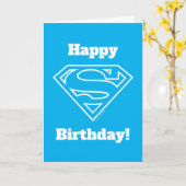 Supergirl Outline S-Shield Kaart (Gele Bloem)