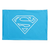 Supergirl Outline S-Shield Kussensloop