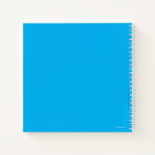 Supergirl Outline S-Shield Notitieboek (Achterkant)