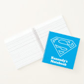 Supergirl Outline S-Shield Notitieboek (Binnen)