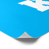 Supergirl Outline S-Shield Poster (Hoek)