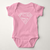 Supergirl Outline S-Shield Romper (Voorkant)