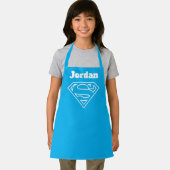 Supergirl Outline S-Shield Schort (Insitu)