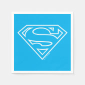Supergirl Outline S-Shield Servet (Voorkant)